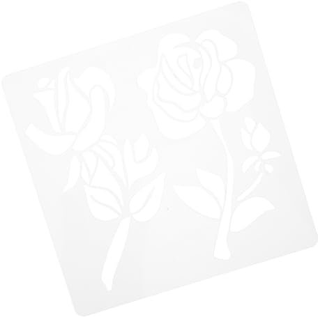 Angoily Blätter Ranken-schablonen Blumen Dekorative Malvorlagen Für Kunst Schablonen Basteln