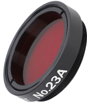 6 PCS Kit de Filtro de Telescopio Colorido de 1.25 Pulgadas con Caja de Almacenamiento, Filtro de Telescopio de Filtro de Lente de Filtro de Lente Telescopio para Telescopios