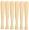 YOSADIER 20 Stück Baseballschläger Diy Spiel Mini Für Klein Jugend Fledermäuse Baseballschläger Aus Holz Baseballschläger Malen Hölzerne Fledermaus Baseball Lotusbaum