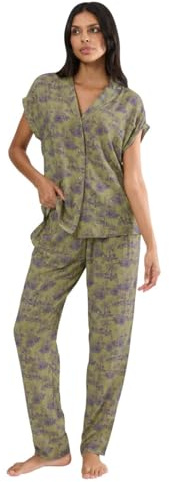 Triumph Damen Boyfriend Fit Pw X Pajama Set