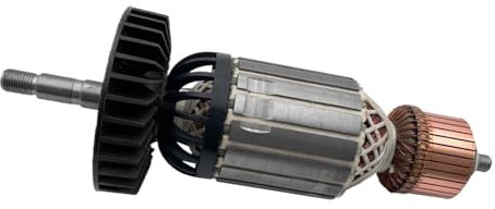 Armature Rotor,AC220V-240V Armature Rotor Anchor Replacement,Compatible for METABO,Angle Grinder for W21-180 W20-180 W21-230 W20-230