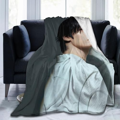 AFBQOPL Lee Know Decke, weiches Fleece, leichte Decke für Bett, Couch, Stuhl, Sofa, 4 Größen