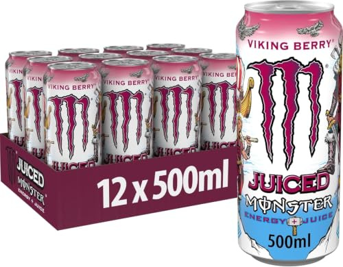 Monster Energy Viking Berry (12x500ml)