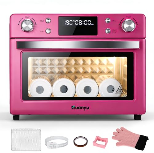 Huanyu Horno de sublimación de 30 L, 1700 W, 80-230°C, horno de convección de gran capacidad con control digital, calentamiento por circulación de aire 360° para vasos, tazas y pequeñas empresas