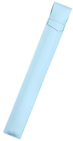 Custodia protettiva portatile per bacchette in pelle PU impermeabile custodia per bacchette per batteria accessori per strumenti a percussione custodia protettiva