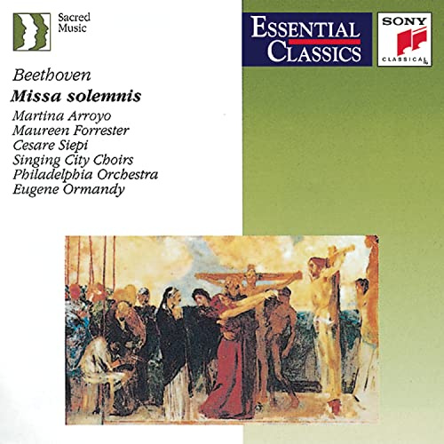 Beethoven: Missa Solemnis (Essential Classics)