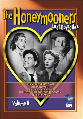 Honeymooners: The Lost Episodes 6 [DVD] [Region 1] [US Import] [NTSC]