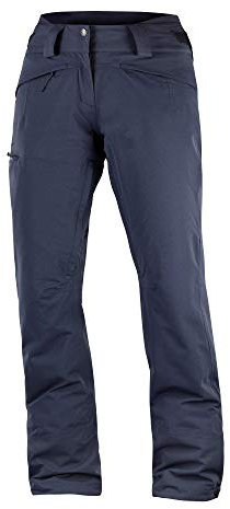 Salomon QST Snow Pant Women, Damen, Qst Snow Pant W, Graphit, X-Large