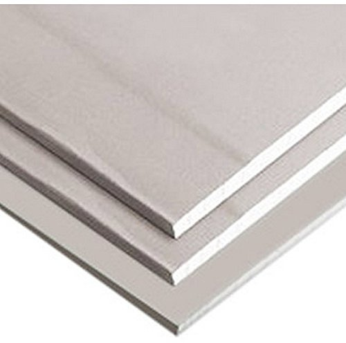 FOXCUP Plasterboard Sheets 2400mm x 1200mm x 12.5mm x10 Tapered Edge