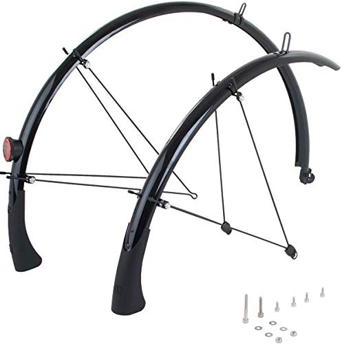 M Part Primo full length mudguards 700 x 38mm black