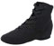 missfiona Jazz Tanzschuhe Damen Jazzschuh Tanzstiefel Segeltuch Ballsaal Tanz Flach(36 EU, Schwarz)