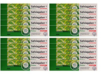 20x Salviagalen F Madaus Zahncreme 75ml PZN 11548356 Zahnpasta