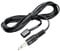 sourcing map IR Infrared Emitter Extension Cable 4.9ft Long 45 Degree Emission Angle 3.5mm Jack Single Black Head