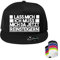 Ich muss Mich da jetzt Reinsteigern Baumwolle Baseball Cap, Basecap - Unisex Cap, Sport, Reisen, Style - Baseball Cap, Mütze (Cap 352-Schwarz)