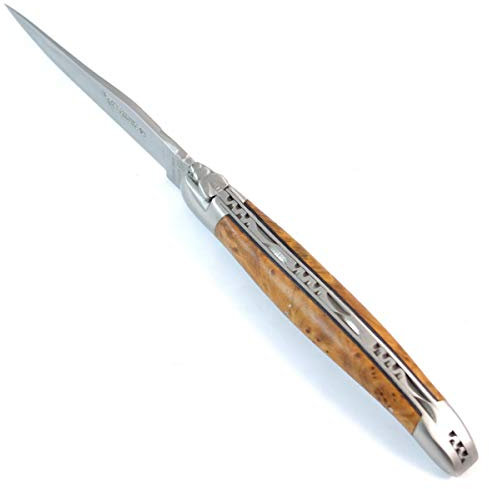 LAGUIOLE en Aubrac Taschenmesser Thuja 12C27 Stahl