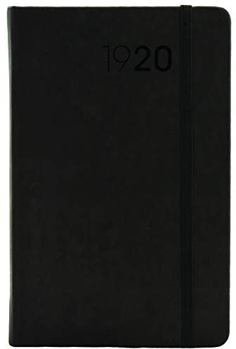 Collins Legacy Wochenplaner, Terminkalender 2019-2020 Slim Schmal Schwarz