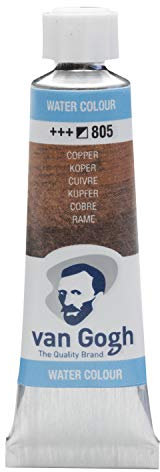 Van Gogh Aquarellfarbe, 10ml Tube, Kupfer 805