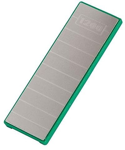 Trend Fast Track Taper Finishing Stone 1200 Grit Green, Optimal Abrasion & Reduced Clogging, FTS/TS/SFF
