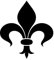 Florenz Schwert Lilie 8cm schwarz Aufkleber Tattoo Fliesen Spiegel Glas Tür Auto Heck Folie