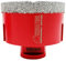 SHDIATOOL Forets Diamant 68mm Trépans de Forage avec Filetage M14 pour Perçage à sec en Porcelaine Carrelage Granit Marbre