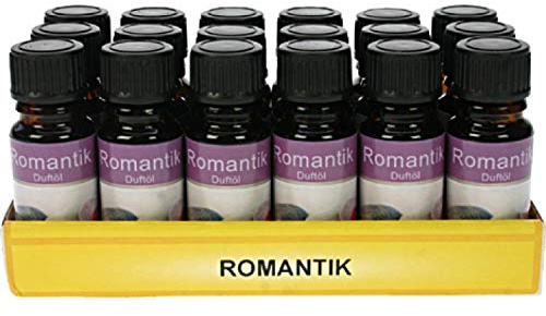 Doftolja aromolja rumsdoftolja 10 ml lampolja doftlampor juldofter (romantisk, förpackning med 6)