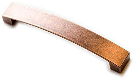 128mm Antique Copper Bow Handle for Kitchen Cabinets, Drawers, Furniture and Bedrooms