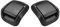 FanPaYY Maniglia Inclinabile Sedile per Fiesta Anteriore Destro e Sinistro 1417520 Per Ford Fiesta Mk6 3 Porte 1417521-1 Coppia