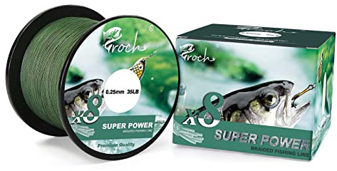 Geflochtene Angelschnur 8Fach 300M/500M/1000M Stark PE Dynamix Schnur Farbecht 0.1-0.3mm 14-45LB