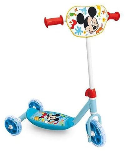 Mondo Toys - MY FIRST SCOOTER MICKEY MOUSE - Trottinette 3 roues pour enfant 2/3/4 ans - 28689