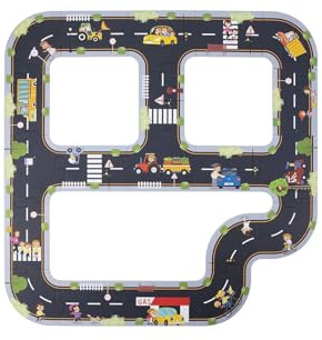 City Road Puzzle Game TH103 Tooky Toy