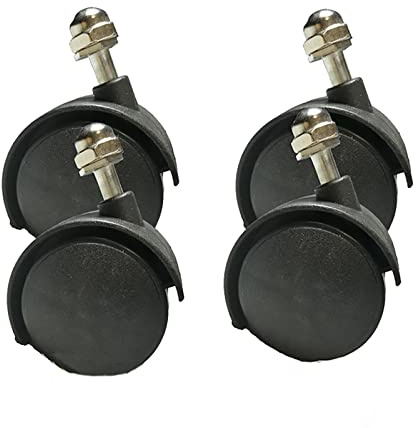LICHIFIT Rueda de recambio del calentador de rueda universal rueda 4 unids para Gree para Pioneer para Midea eléctrico calentador de aceite Accesorios