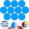 mellystore Pool Flickzeug Unterwasser 10pcs Poolflicken Selbstklebend Unterwasser PVC Pool Reparaturset Vinyl Klebeflicken Pool Liner Patch für Wasserbett Schwimmbäder Aufblasbares Boot (Runden)