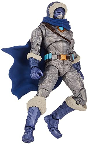 McFarlane Toys DC Direct Actionfigur & Comic Captain Cold Variant (Gold Label) (The Flash) 18 cm