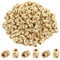 120 Stück M3 Gewindeeinsatz 3D Druck Gewindemutter Druckerschrauben Messing Rändelmutter Threaded Inserts Innengewinde Einpressmutter Einsätze für 3D Druckteile Kunststoffschale