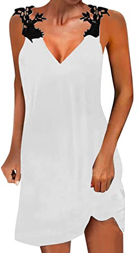 NNGOTD Femme Robe Sexy Maxi Robe en Mousseline De Soie À Motif Floral Col V Robe Longue Robe avec Blouse De Protection Solaire Robe Rose Poudré Femme