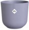 Elho Jazz Round 19cm - Vaso per piante da interno - Struttura unica - 100% plastica riciclata - Viola/Lavender Lilac