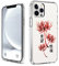 CHENQIAOHU Kompatibel mit iPhone 13 Pro Hülle, Ganzkörperschutz Stoßfest Schutzhülle Clear Case Slim Thin Cover (Anime-Tokyo-Ghoul-Comic-7)