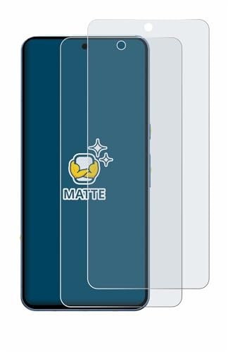 BROTECT Protector Pantalla Anti-Reflejos para Google Pixel 8 Pro (2 Unidades) Película Mate Anti-Huellas