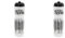 ZEFAL Magnum-a2 - large water bottle magnum COLOR TRANSLUCIDO SIZE 1 L (Pack of 2)