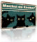 Machst Du Kacka? Schwarze Katze Spaß Vintage Metall Badezimmer, Toilette Wanddekoration Wohnzimmer Poster Dekoration 20x30cm (2352)
