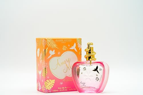 JEANNE ARTHES Damenduft Amore Mio Tropical Crush – Eau de Parfum – Sprühflasche 100 ml – hergestellt in Frankreich bis Grasse