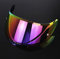 Volles Gesicht fit Compatible with A-G-V K5 / K3SV / K1 Motorrad S passt K1 Visor Capacete passt K3sv. Visera passt Compatible with K5-Linsen Windschutzscheibe,dauerhaft