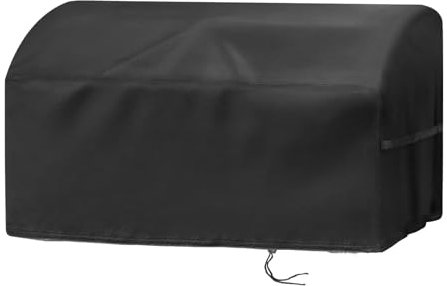 Jungda Grillabdeckung für Hibachi-Grill, wasserdicht, kleine Tisch-Grillabdeckung, strapazierfähig, 40,6 x 27,9 x 17,8 cm