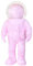Summerglobe The Giant Astronaut Pink, Schneekugel, Glitzerkugel, Deko, pink, 30 cm