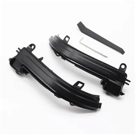 RYUIO Spiegel Blinker Blinker Licht Seite Spiegel Blinklicht Für F20 Für F30 Für F31 Für F32 Für F33 Für F34 Für F36 Für E84 Für I3