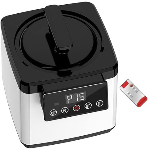 Máquina De Vapor Para Sauna, Vaporizador De Sauna Portátil De 1000 W, Máquina De Fumigación Interior, Generador De Vapor Para Sauna, Olla De Vapor Para Sauna Doméstica De 2,6 Litros Con Control Remoto