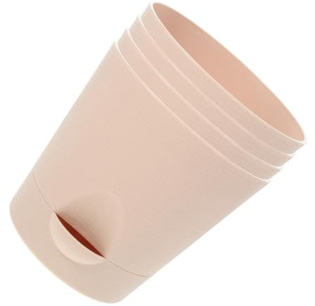 SUPVOX 4juegos Macetas De Riego Automático Macetas Plásticas Hidropónicas Riego Automático Decoración Interior