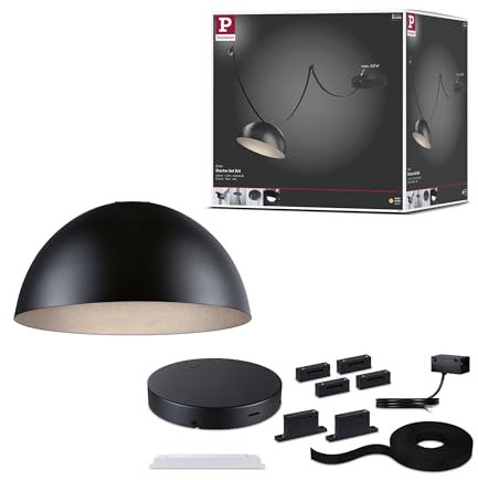 Paulmann 94633 ULine Gurt Bol Starterset 5m 12W Schwarz