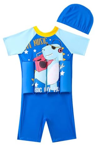 schwimmweste Baby ab 1 Jahr Kinder mädchen Junge schwimmlernweste, schwimmhilfe Schwimmen für Kleinkinder - tüv geprüfte neopren schwimmtraining Erwachsene 3-6 Jahre beco