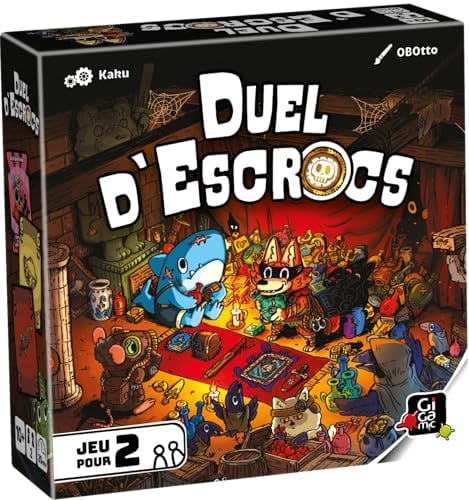 Gigamic Duel d Escrocs Gesellschaftsspiel
